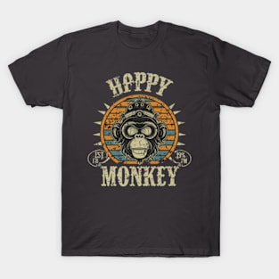 Happy Monkey T-Shirt